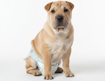 Когда нужны памперсы для животных?