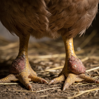 Артрит у куриц