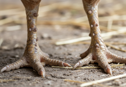 Наросты на ногах у куриц