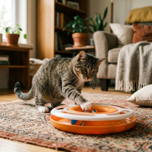 Развивающие игрушки для кошки