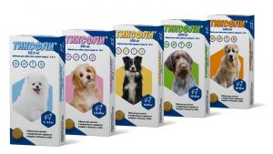 Тиксфли  —   лучшая защита от блох и клещей для собак 