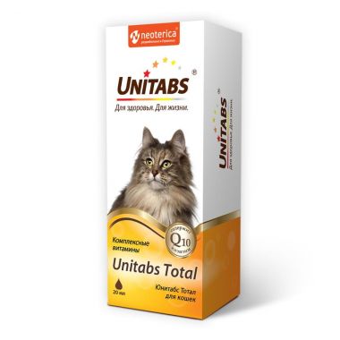 Unitabs Тотал для кошек 20 мл