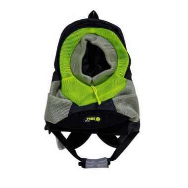 CRASY PAWS Переноска-рюкзак цвет зеленый S до 3 кг