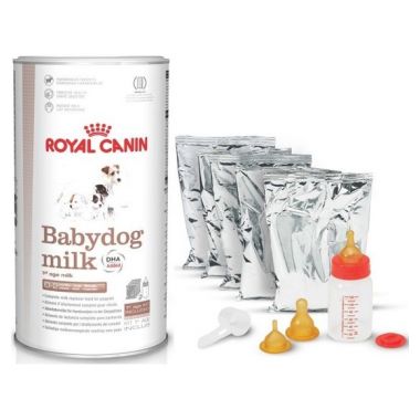 Royal Canin Babydog milk молочная смесь для щенков 400 г