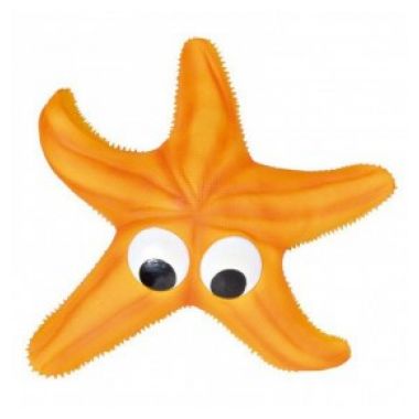 TRIXIE Игрушка Морская звезда для собак латекс 23 см