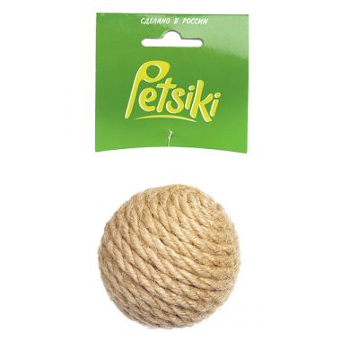 Petsiki Клубок-дразнилка малый игрушка для кошек