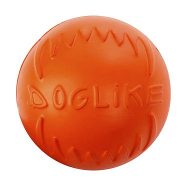 DOGLIKE Мяч средний для собак оранжевый