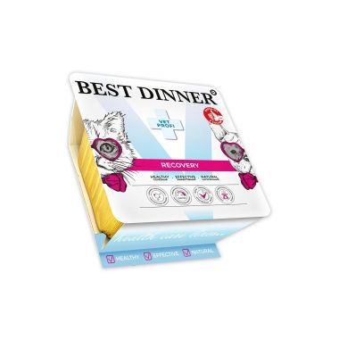 Бест Диннер Рекавери ветдиета для собак и кошек 100 г