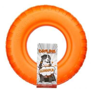 DOGLIKE Шинка Мега для собак оранжевый