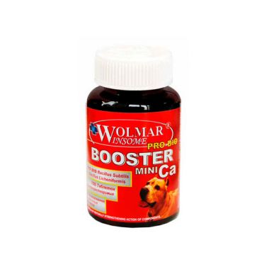 WOLMAR Winsome Pro Bio Booster Ca Mini для собак мелких пород 180 таблеток
