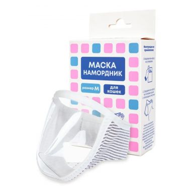 ELITEPAD намордник маска для кошек размер M 