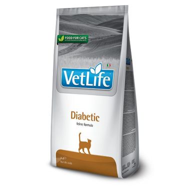 Farmina Vet Life Cat Diabetic корм для кошек 2 кг