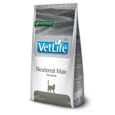 Farmina Vet Life Cat Neutered Male корм для кастрированных котов 400 г