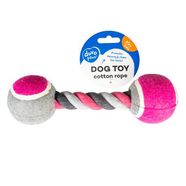 DUVO+ "Гантель с мячиками" игрушка для собак