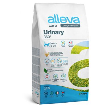 Alleva Care Cat Adult Urinary 360° ветдиета для кошек 1,5 кг