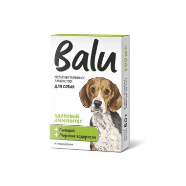 Балу Здоровый иммунитет лакомство для собак