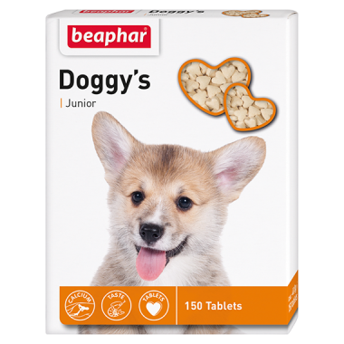 Беафар Doggy's Junior для щенков 150 таблеток