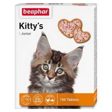 Беафар Kitty's Junior для котят 150 таблеток