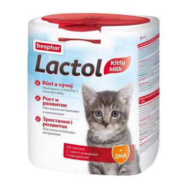 Беафар Lactol Kitty Milk молочная смесь для котят 500 г