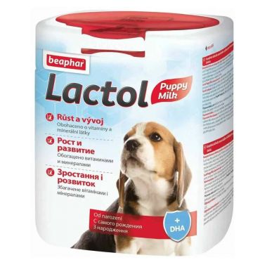 Беафар Lactol Puppy Milk молочная смесь для щенков 500 г