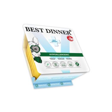 Бест Диннер Гипоаллердженик с олениной корм для собак и щенков 100 г