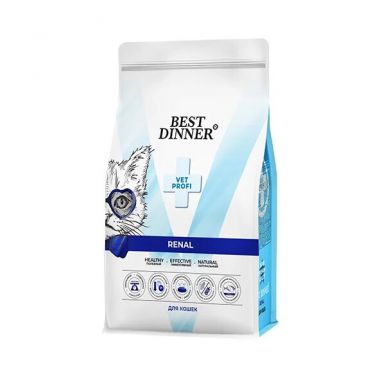 Best Dinner Vet Profi Renal корм для кошек 400 г