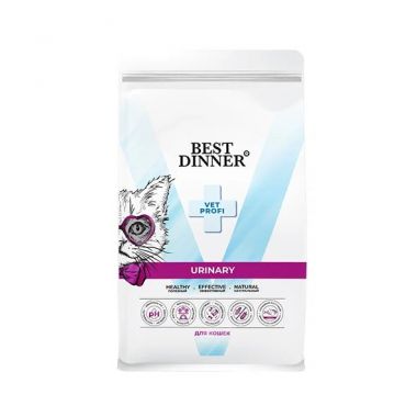 Best Dinner Vet Profi Urinary корм для кошек 400 г