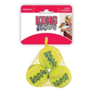 KONG Набор из трёх теннисных мячей для собак 