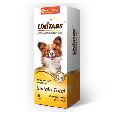 Unitabs Тотал для собак 50 мл
