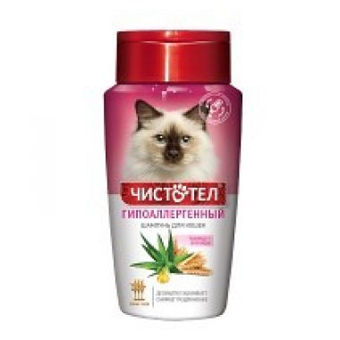 Чистотел шампунь гипоаллергенный для кошек 220 мл