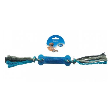 DUVO+ "Кость с веревками" игрушка для собак 45 см