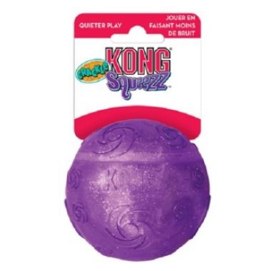 KONG Игрушка хрустящий мяч для собак 7 см