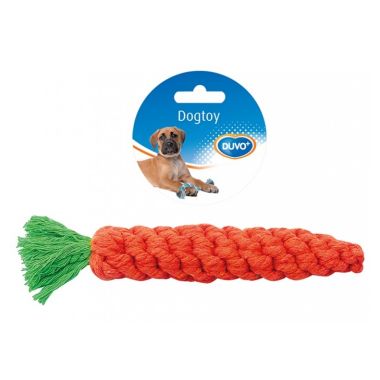 DUVO+ "Морковь" игрушка для собак 20 см