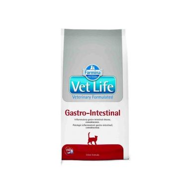 Farmina Vet Life Cat Gastro-intestinal ветдиета для кошек 400 г