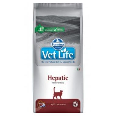Farmina Vet Life Cat Hepatic ветдиета для кошек 2 кг