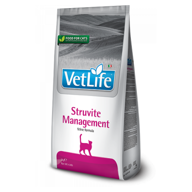 Farmina Vet Life Cat Managment Struvite ветдиета для кошек 400 г