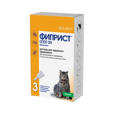 Фиприст Спот Он для кошек