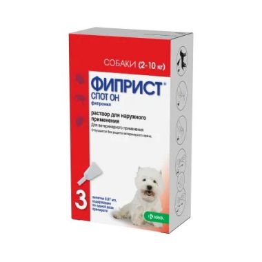 Фиприст Спот Он для собак 2-10 кг