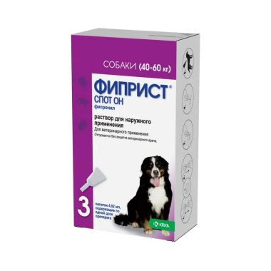 Фиприст Спот Он для собак 40-60 кг