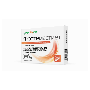 Фортемастиет суспензия 8 г 24 шприц-тубы