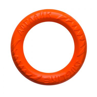 DOGLIKE кольцо среднее игрушка для собак оранжевое