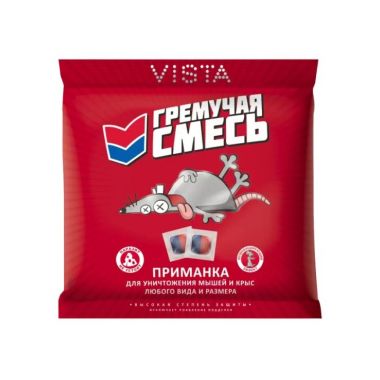 Гремучая смесь тесто-брикеты 200 г