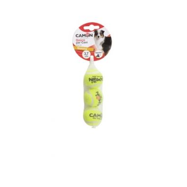 CAMON мяч теннисный с пищалкой игрушка для собак