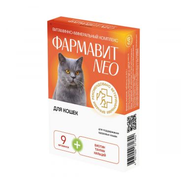 Фармавит Нео для кошек 60 таблеток