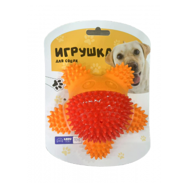 Ledu Toys морская звезда с пищалкой игрушка для собак