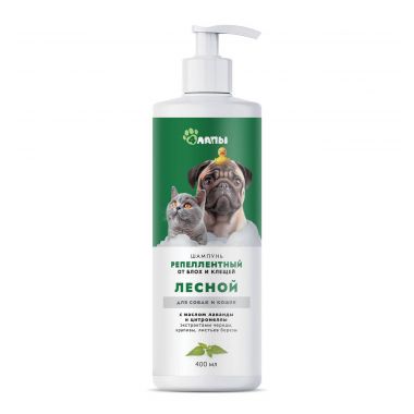 Лесной шампунь для собак и кошек 400 мл