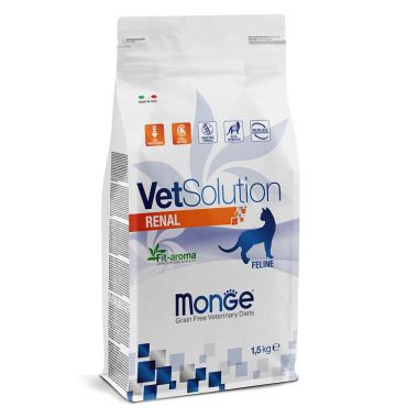 Monge VetSolution Cat Renal диета для кошек 1,5 кг