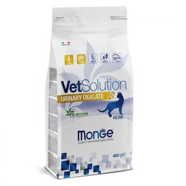 Monge VetSolution Cat Urinary Oxalate корм для кошек 1,5 кг