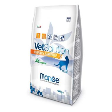 Монж Уринари струвит ветеринарная диета для кошек 400 г