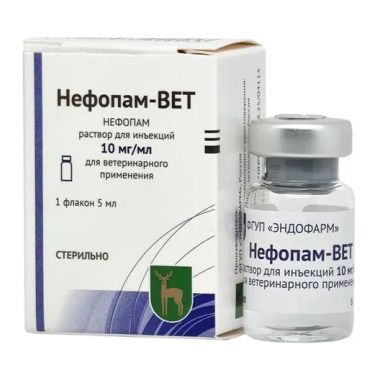 Нефопам-Вет 10 мг/мл 5 мл
